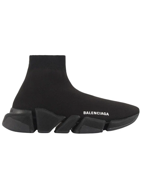Кроссовки speed.2 sneaker 'black' Balenciaga — изображение 2 из 4, черный