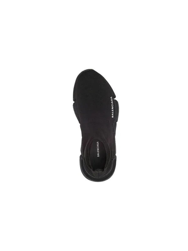 Кроссовки speed.2 sneaker 'black' Balenciaga — изображение 4 из 4, черный