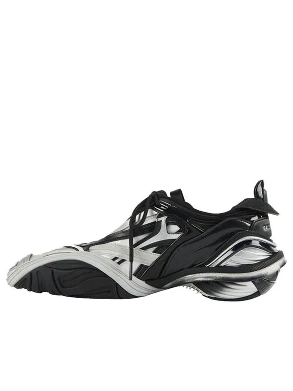 Кроссовки tyrex sport shoes black/gray Balenciaga — изображение 1 из 4, черный/серый