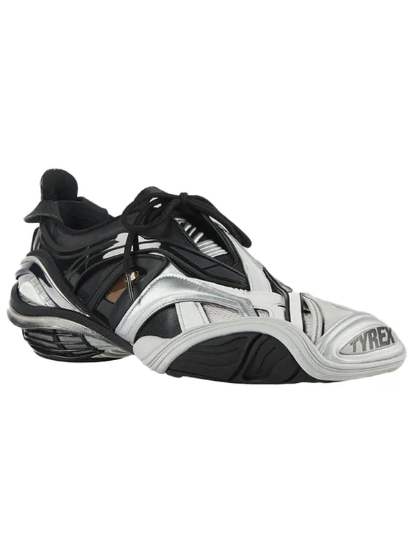 Кроссовки tyrex sport shoes black/gray Balenciaga — изображение 3 из 4, черный/серый