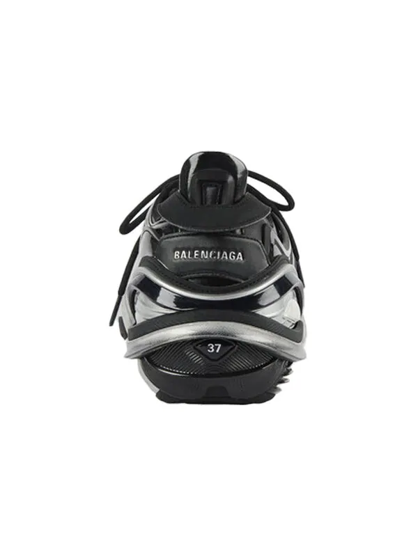 Кроссовки tyrex sport shoes black/gray Balenciaga — изображение 4 из 4, черный/серый