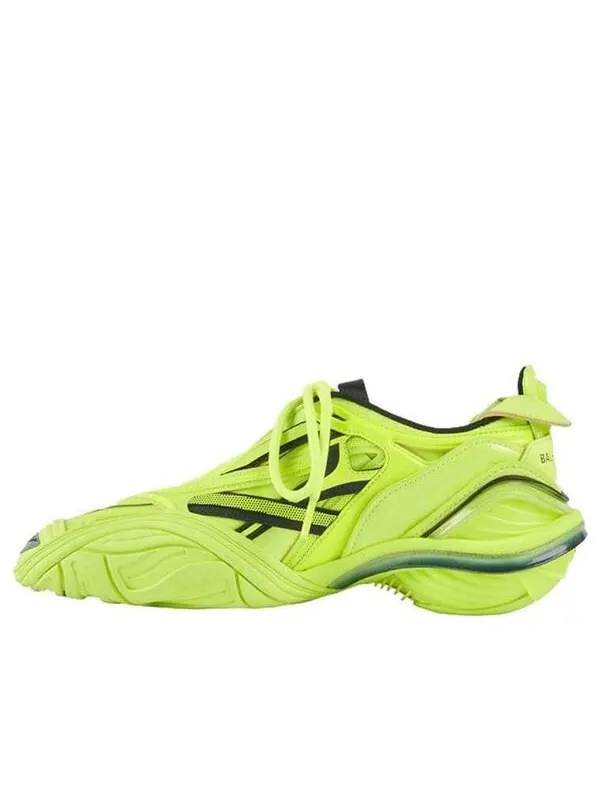 Кроссовки tyrex 'fluo yellow' Balenciaga — изображение 1 из 4, зеленый