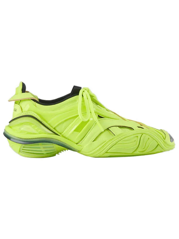 Кроссовки tyrex 'fluo yellow' Balenciaga — изображение 2 из 4, зеленый