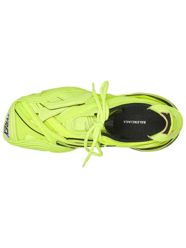 Кроссовки tyrex 'fluo yellow' Balenciaga — изображение 4 из 4, зеленый