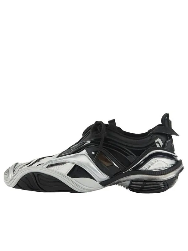 Кроссовки tyrex low 'black grey' Balenciaga — изображение 1 из 4, черный/серый