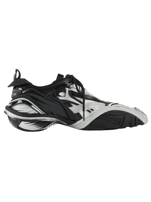 Кроссовки tyrex low 'black grey' Balenciaga — изображение 2 из 4, черный/серый
