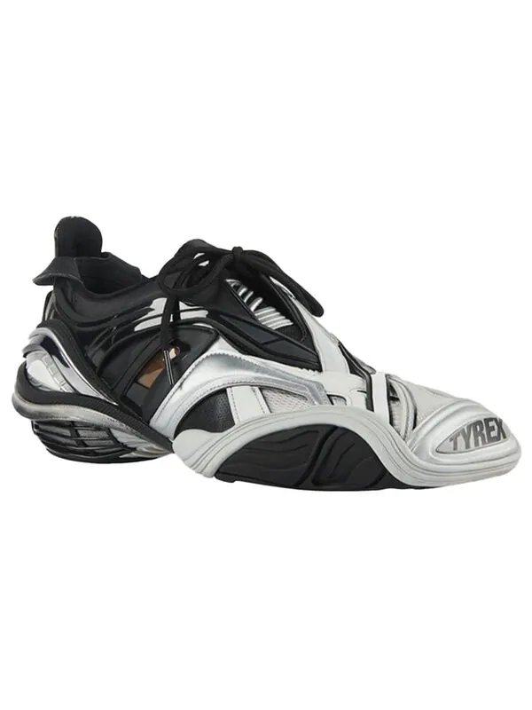 Кроссовки tyrex low 'black grey' Balenciaga — изображение 3 из 4, черный/серый