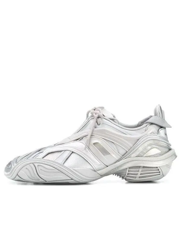 Кроссовки tyrex bandage sneakers white/silver Balenciaga — изображение 1 из 4, белый/серебристый