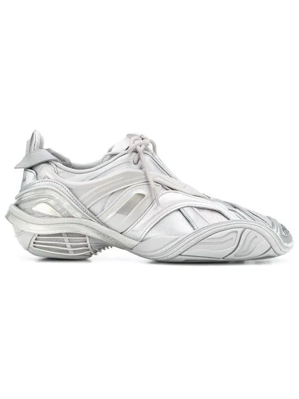 Кроссовки tyrex bandage sneakers white/silver Balenciaga — изображение 2 из 4, белый/серебристый