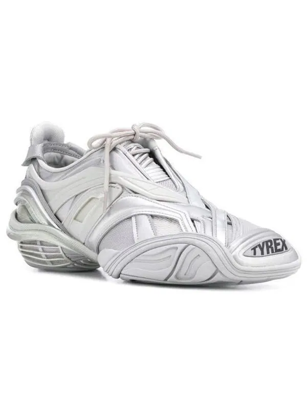 Кроссовки tyrex bandage sneakers white/silver Balenciaga — изображение 3 из 4, белый/серебристый