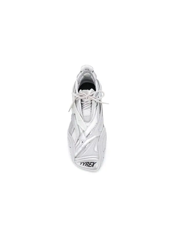 Кроссовки tyrex bandage sneakers white/silver Balenciaga — изображение 4 из 4, белый/серебристый
