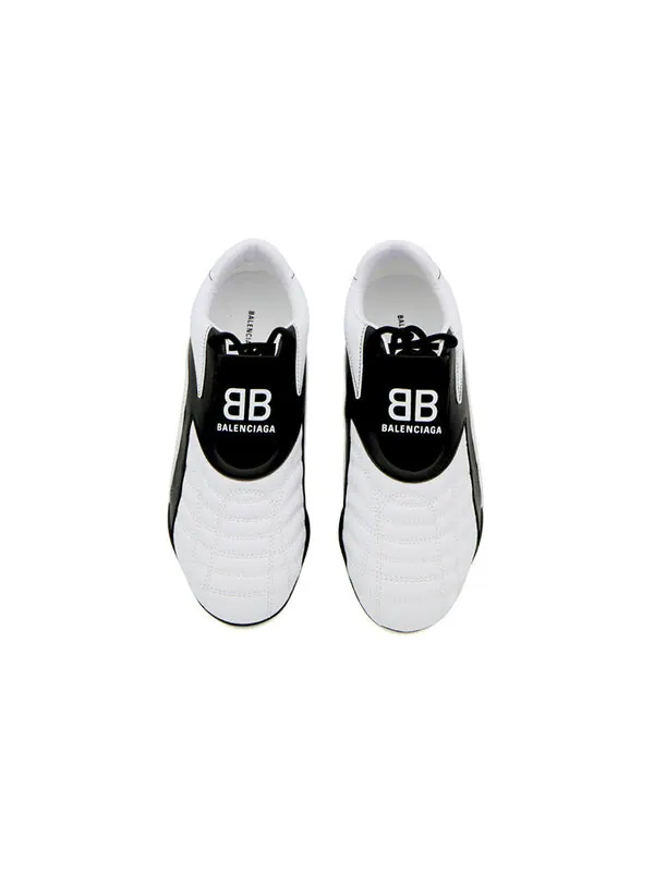 Кроссовки zen sneaker 'white black' Balenciaga — изображение 3 из 4, белый