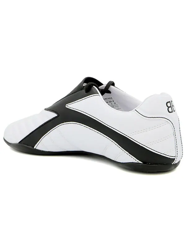 Кроссовки zen sneaker 'white black' Balenciaga — изображение 4 из 4, белый