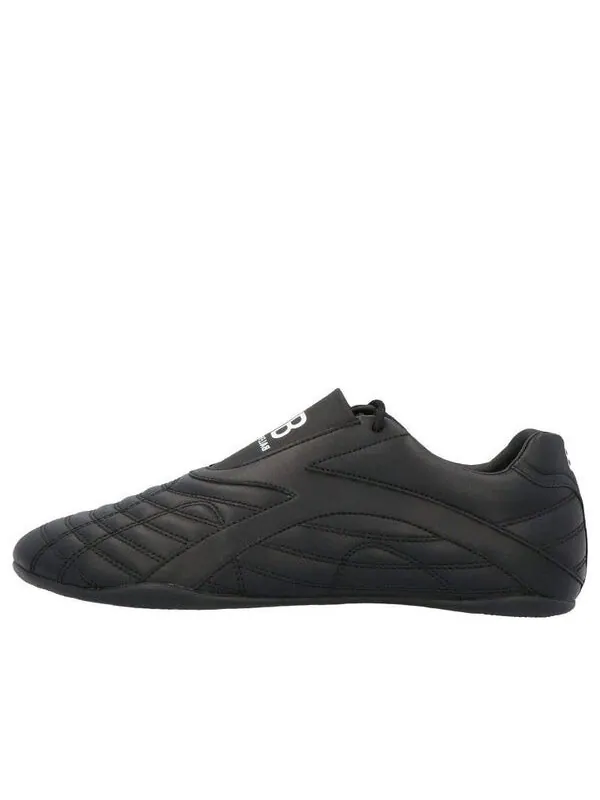 Кроссовки zen sneakers 'black leather' Balenciaga — изображение 1 из 4, черный/белый
