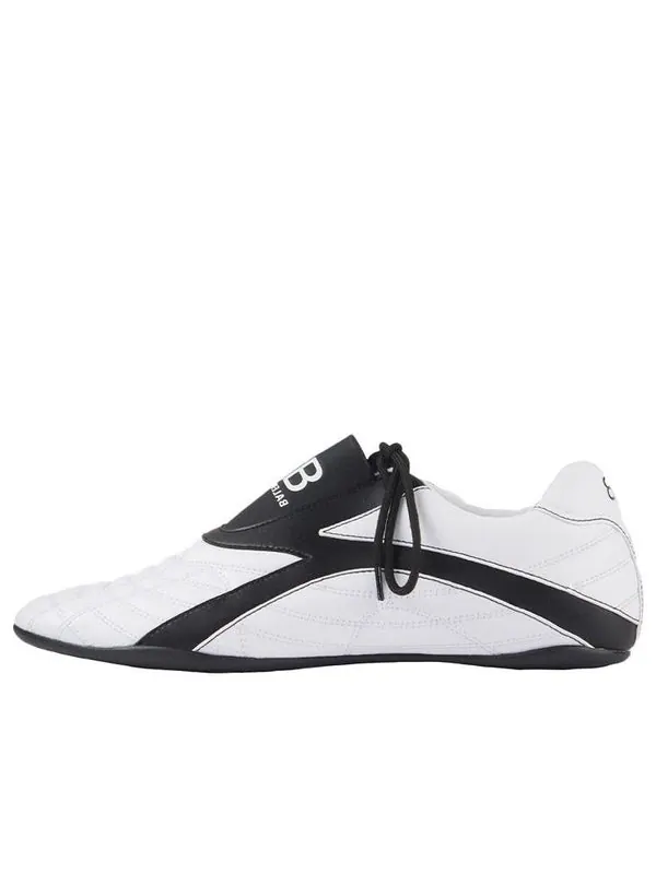 Кроссовки zen sneaker 'white black' Balenciaga — изображение 1 из 4, белый/черный