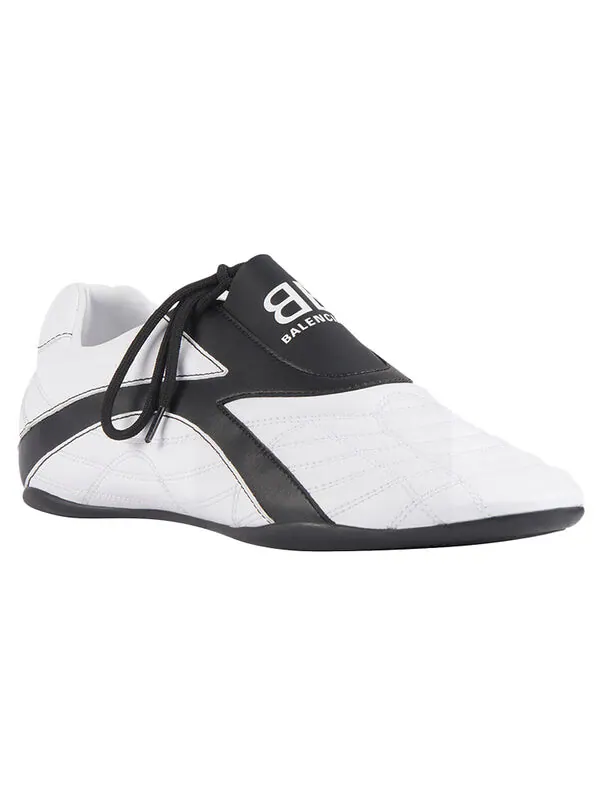 Кроссовки zen sneaker 'white black' Balenciaga — изображение 3 из 4, белый/черный