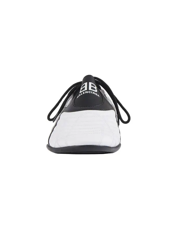 Кроссовки zen sneaker 'white black' Balenciaga — изображение 4 из 4, белый/черный