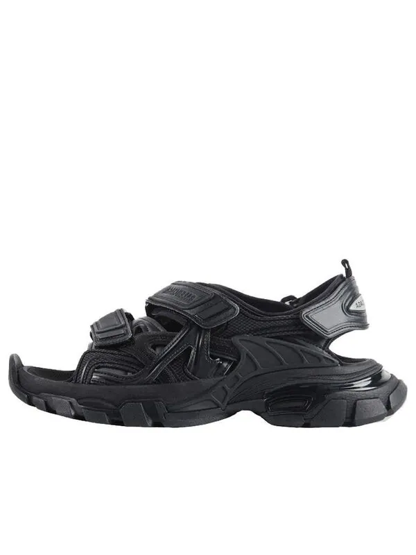Сандалии track sandal 'triple black' Balenciaga — изображение 1 из 4, черный