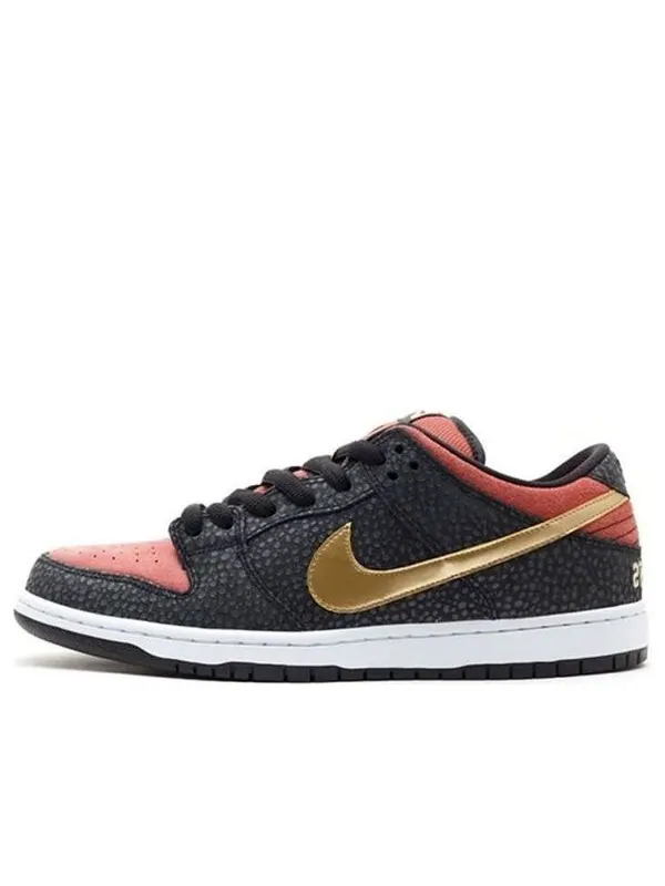 Кроссовки x brooklyn projects dunk low pro prm sb Nike — изображение 1 из 3, черный