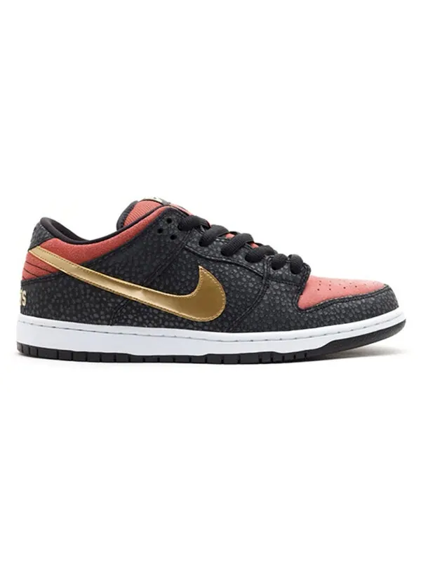 Кроссовки x brooklyn projects dunk low pro prm sb Nike — изображение 2 из 3, черный