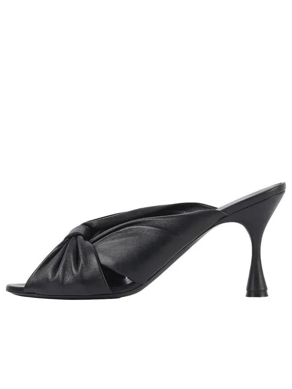 Сандалии small high heels black slippers Balenciaga — изображение 1 из 4, черный