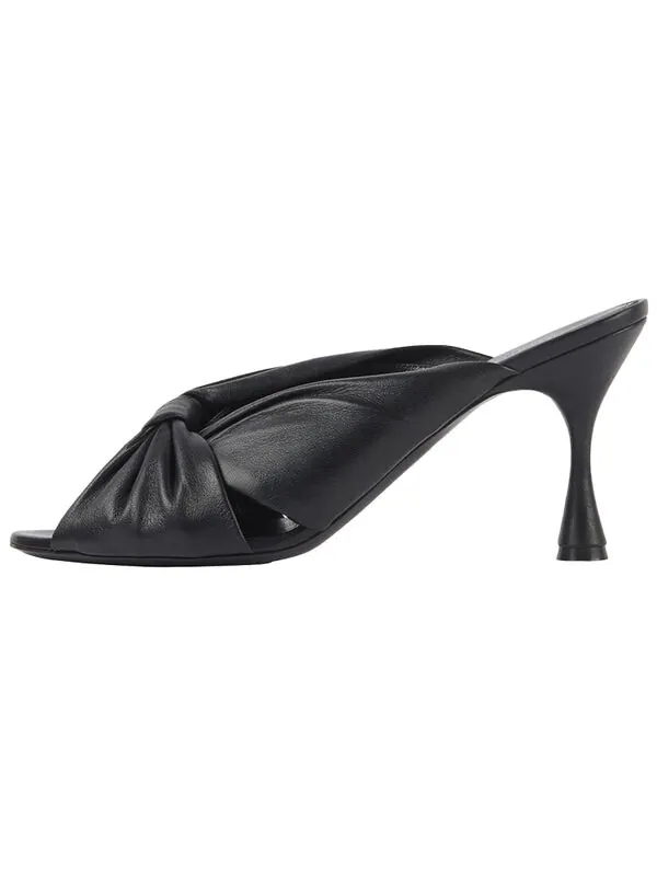 Сандалии small high heels black slippers Balenciaga — изображение 2 из 4, черный