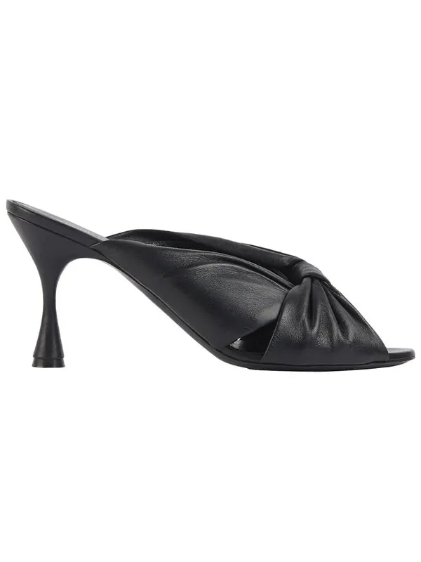Сандалии small high heels black slippers Balenciaga — изображение 3 из 4, черный
