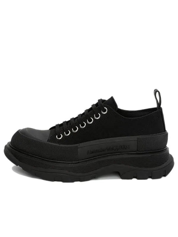 Кроссовки tread slick lace up 'black' Alexander Mcqueen — изображение 1 из 4, черный