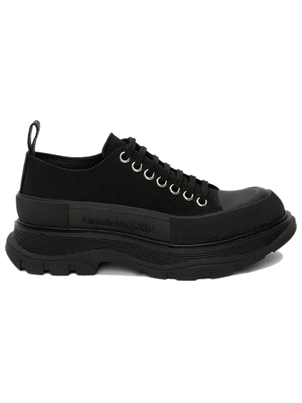 Кроссовки tread slick lace up 'black' Alexander Mcqueen — изображение 2 из 4, черный