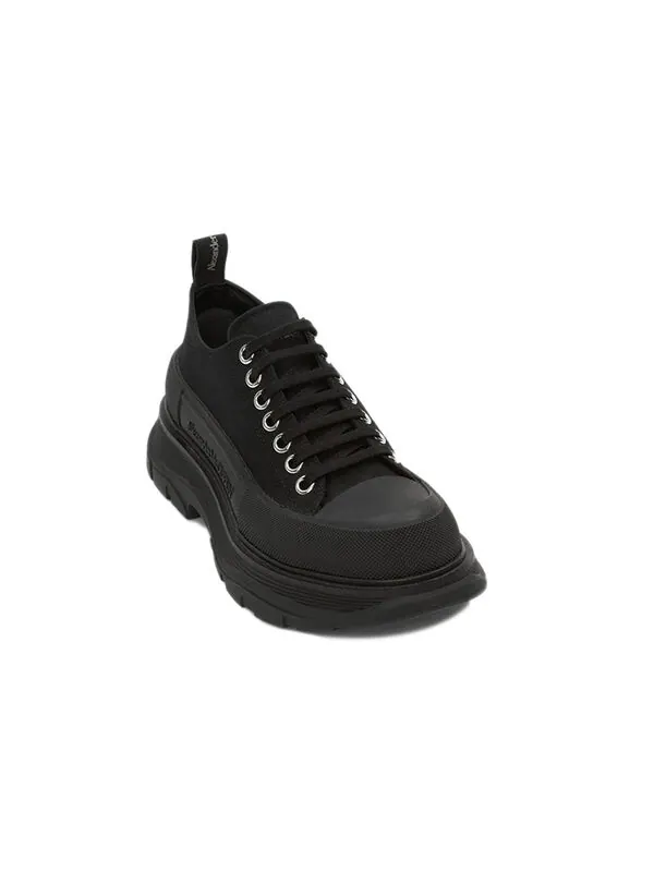 Кроссовки tread slick lace up 'black' Alexander Mcqueen — изображение 3 из 4, черный