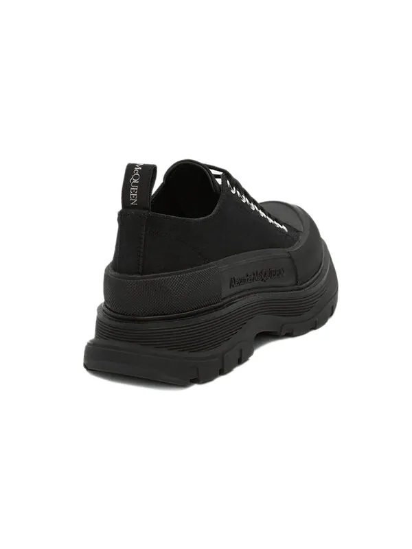 Кроссовки tread slick lace up 'black' Alexander Mcqueen — изображение 4 из 4, черный
