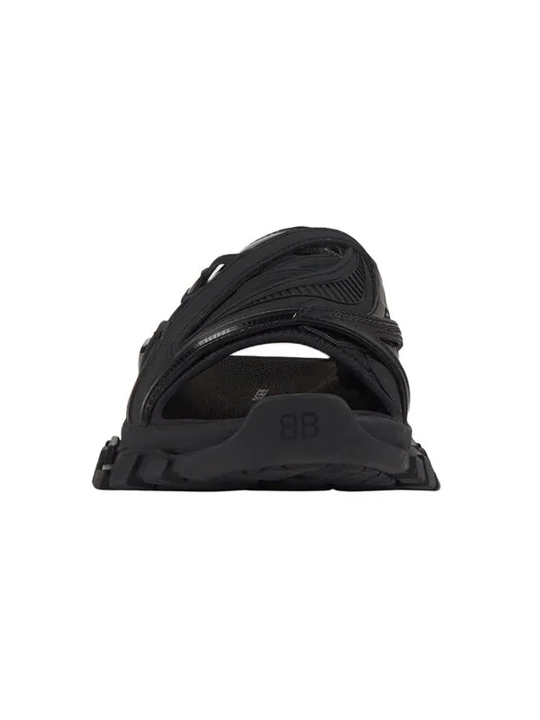 Сандалии track slide sandal 'black' Balenciaga — изображение 4 из 4, черный