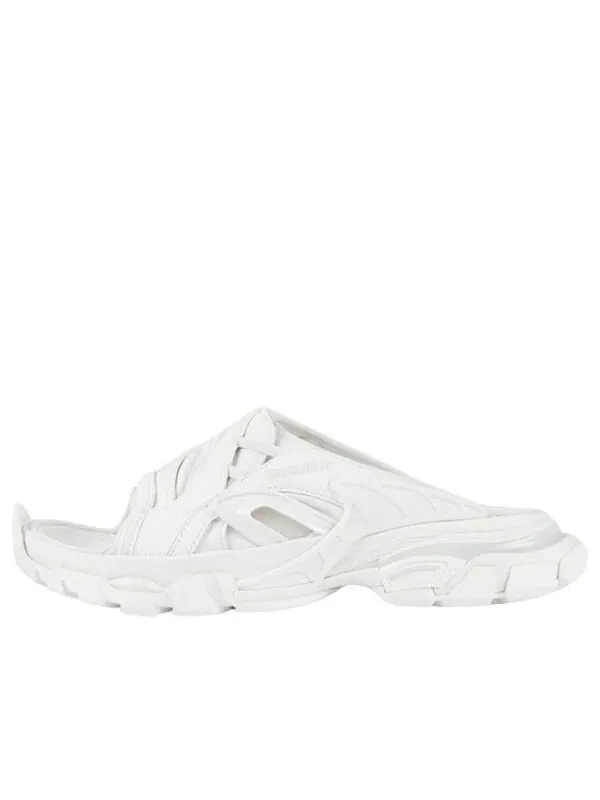 Сандалии track slide sandal 'white' Balenciaga — изображение 1 из 4, белый