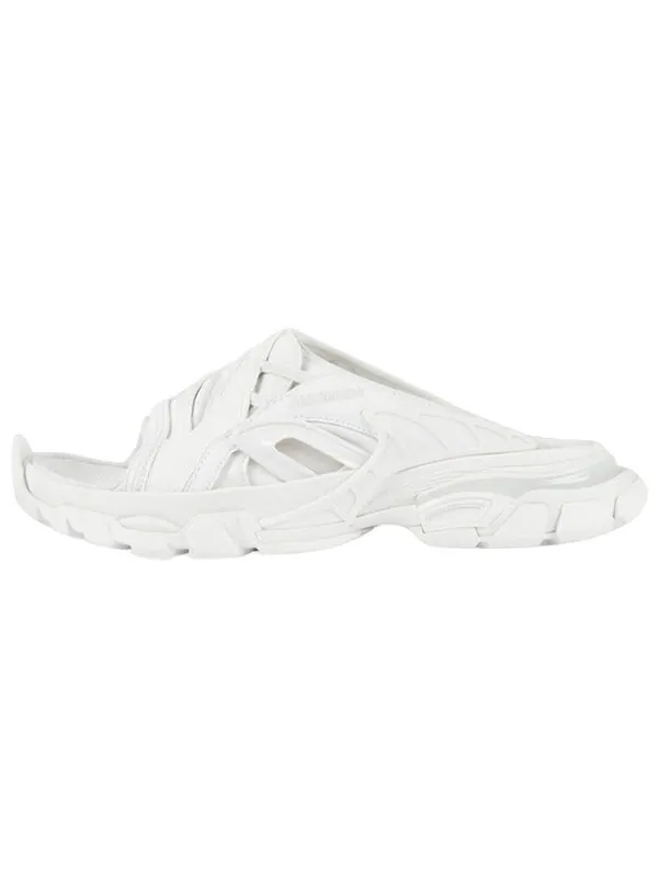 Сандалии track slide sandal 'white' Balenciaga — изображение 2 из 4, белый