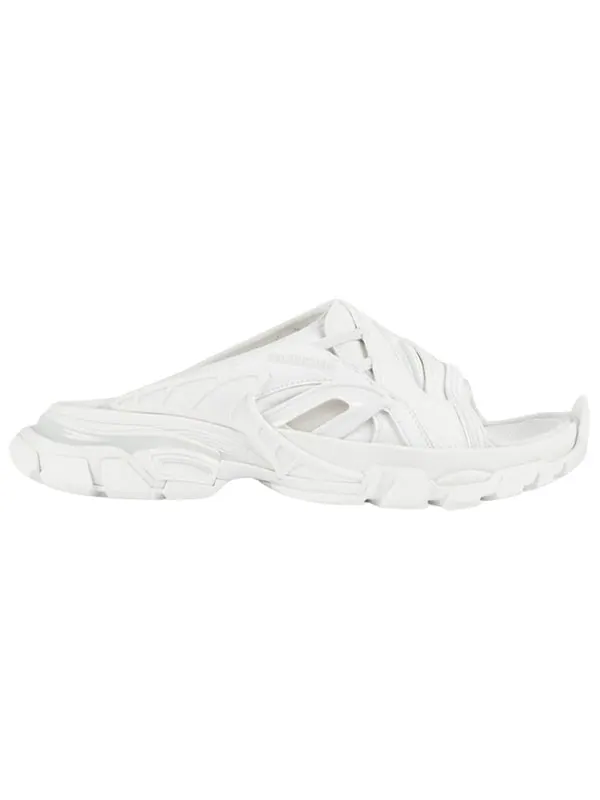 Сандалии track slide sandal 'white' Balenciaga — изображение 3 из 4, белый
