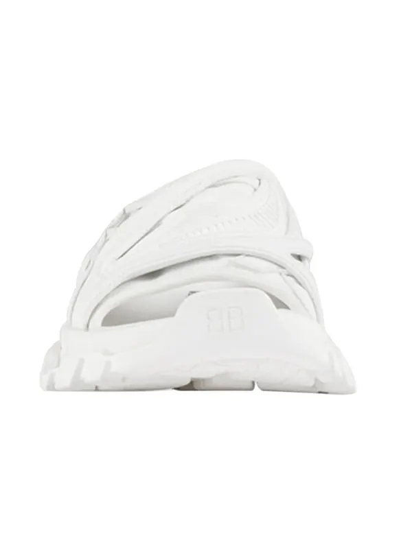 Сандалии track slide sandal 'white' Balenciaga — изображение 4 из 4, белый