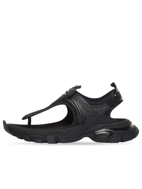 Сандалии track sandals black Balenciaga — изображение 1 из 4, черный