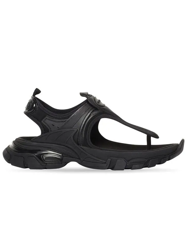 Сандалии track sandals black Balenciaga — изображение 2 из 4, черный