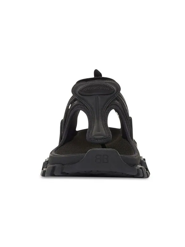 Сандалии track sandals black Balenciaga — изображение 3 из 4, черный