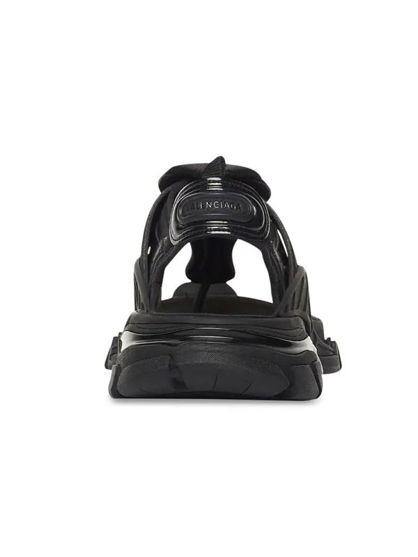 Сандалии track sandals black Balenciaga — изображение 4 из 4, черный