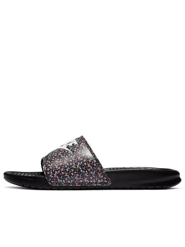 Тапочки benassi jdi sandal black Nike