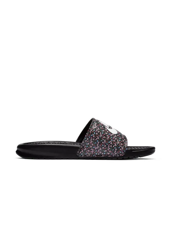 Тапочки benassi jdi sandal black Nike — изображение 2 из 4, черный