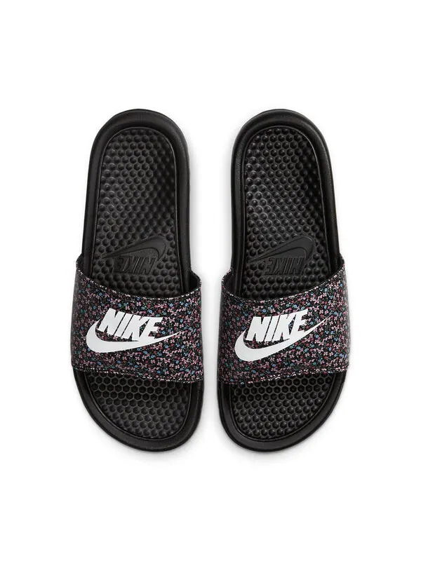 Тапочки benassi jdi sandal black Nike — изображение 3 из 4, черный