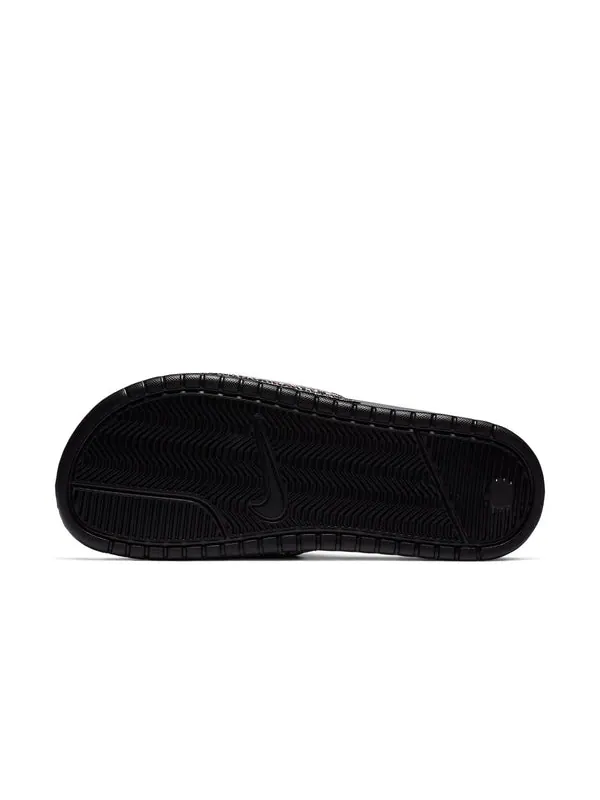 Тапочки benassi jdi sandal black Nike — изображение 4 из 4, черный