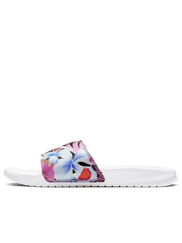 Тапочки benassi jdi print 'ember glow' Nike