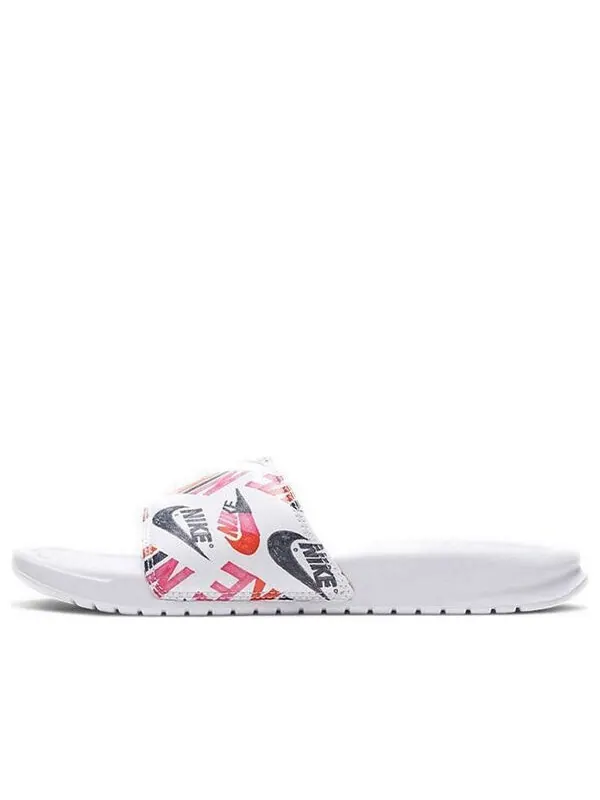 Тапочки benassi jdi принт Nike