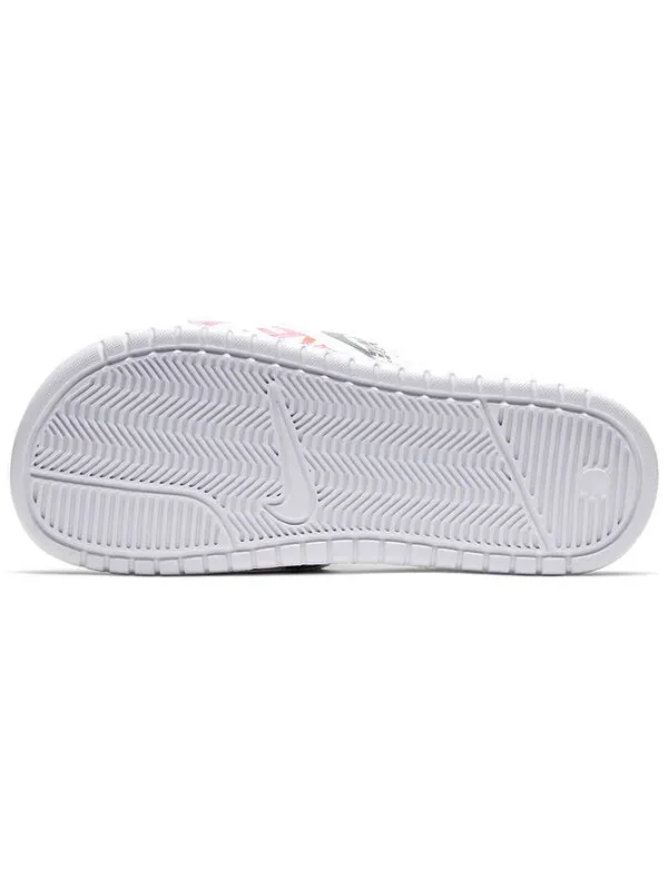 Тапочки benassi jdi принт Nike — изображение 4 из 4, белый/мульти