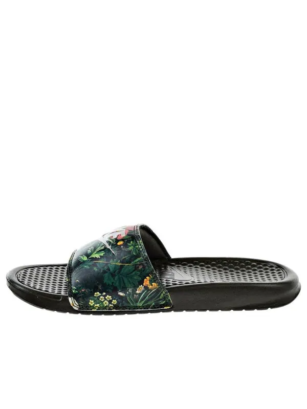 Тапочки benassi print 'just do it' Nike