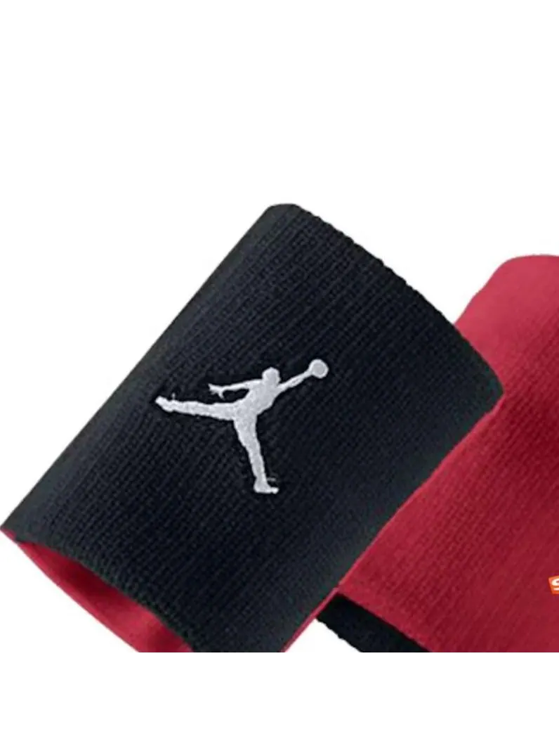 Браслет Air Jordan Jumpman 'Black Red' — изображение 2 из 2, черный/красный