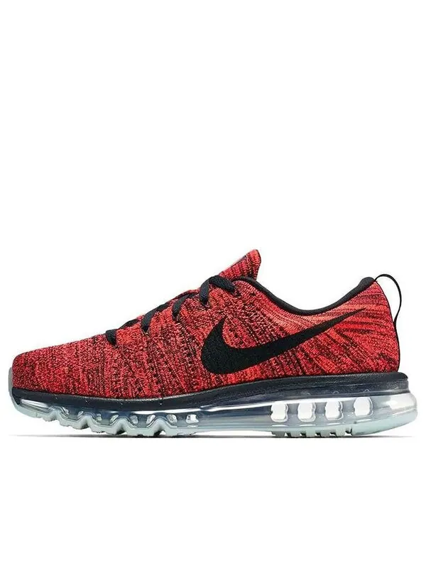 Кроссовки flyknit air max Nike — изображение 1 из 1, черный
